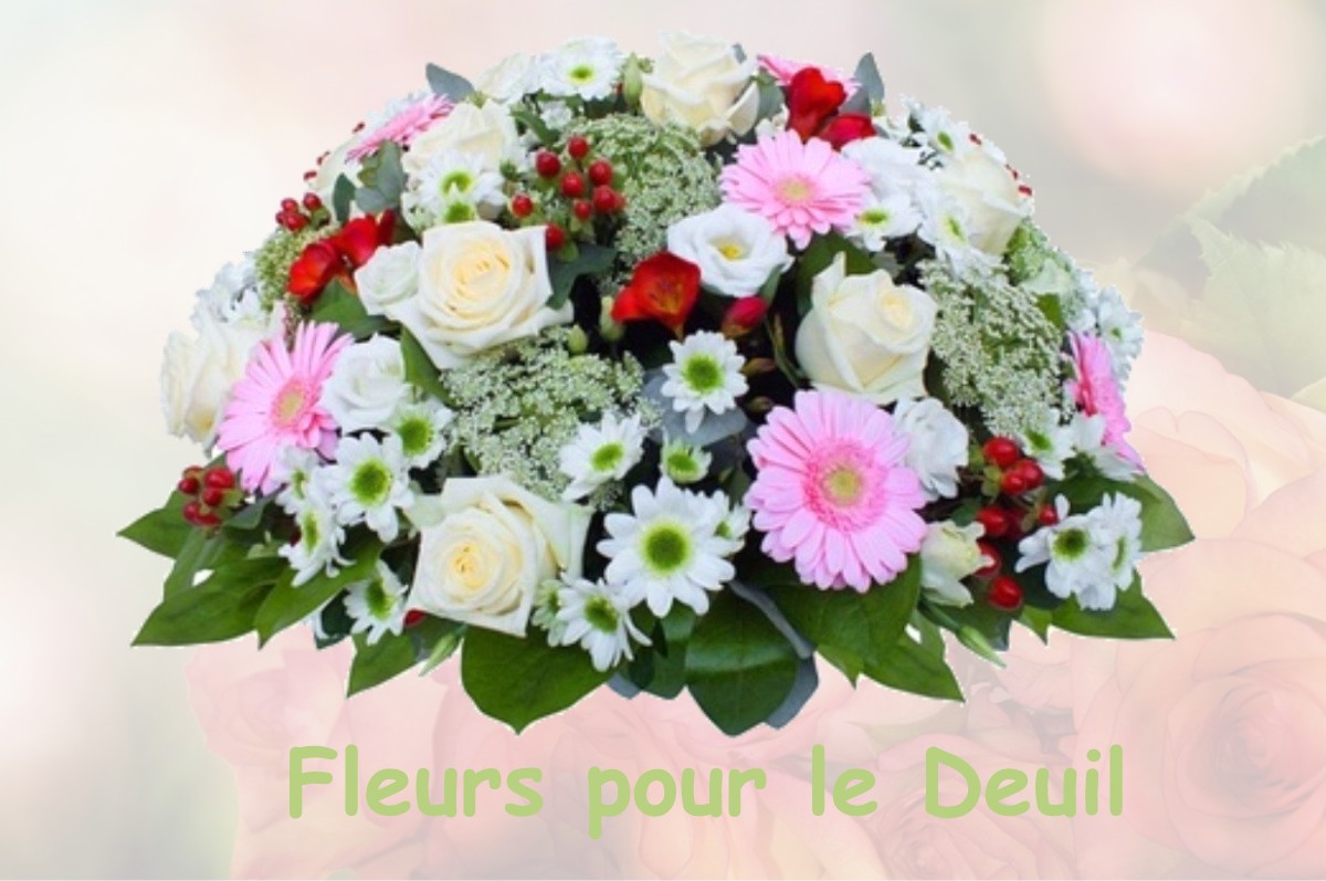 fleurs deuil DREUIL-LES-AMIENS